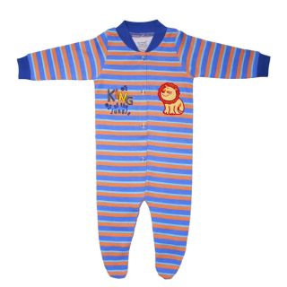 Funkoos Organic Cotton Sleepsuit in King of The Jungle   15751519