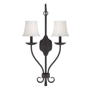Stratford 2 Light Wall Sconce by Savoy House