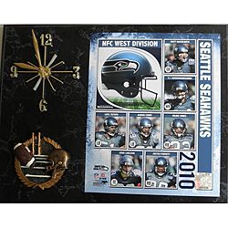 Seattle Seahawks 2010 Collectible Photo Clock