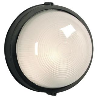 Filament Design Negron 1 Light Outdoor Black Wall Light CLI XY775379036331