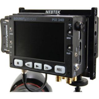 Nebtek PIXPC IDX Power Cage for PIX240i Recorder NEB PIXPC IDX