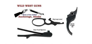 Wild West Marlin Trigger Kit, Loop Lever and Bear Proof Ejectors