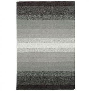Liora Manne 5' x 7'6" Ravella Ombre Rug   Charcoal   7799530