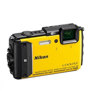 Nikon COOLPIX AW130 16MP, 5X Optical Zoom Waterproof, Shockproof and Freezeproo   7789717