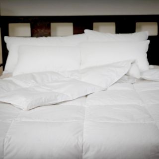 CozyClouds by DownLinens All Season White Down Comforter  