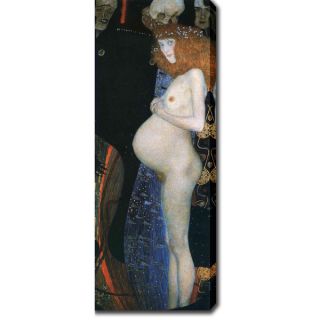 Gustav Klimt Hope I Oil on Canvas Art   16243042  