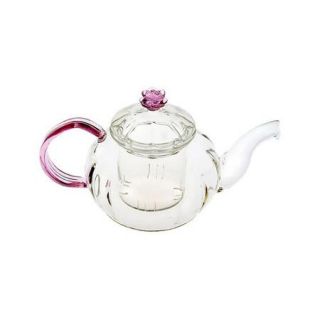 Tea Beyond 0.63 qt. Rose Series Juliet Teapot