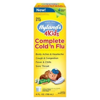 Hylands Complete Cold and Flu Relief for Kids   4 oz