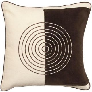 Artistic Weavers CirclesG 18 in. x 18 in. Decorative Down Pillow CirclesG 1818D