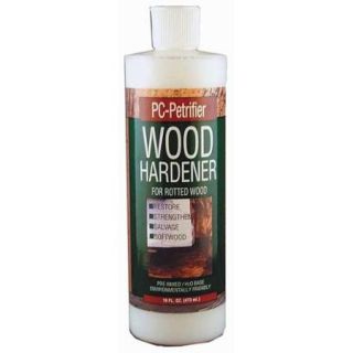 Pc Products Size 16 oz. Wood Hardener, Milky White, 164440