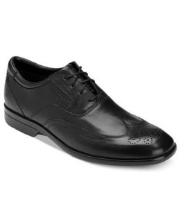 Rockport Mens Shoes, Business Lite Wing Tip Shoes   Shoes   Men