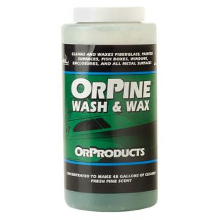 OrPine Wash And Wax Quart 82693