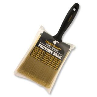 Wooster 4 in. Factory Sale Synthetic Brush 0P39740040