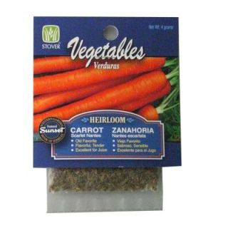 Stover Seed Carrot Scarlet Nantes Seed 78023 6