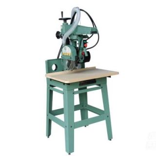 General International 9.4 Amp 12 in. Radial Arm Saw with Stand 50 755 M1