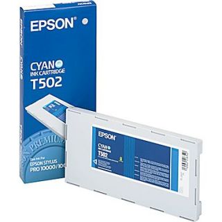 Epson T502 Cyan Photographic Ink Cartridge (T502201)