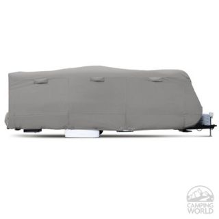 Elements Travel Trailer Premium All Climate RV Cover, Up to 15   Elements Covers 84906   RV Covers