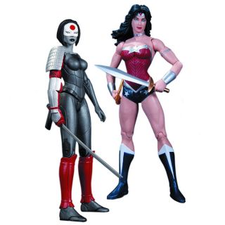 Wonder Woman vs. Katana Action Figure (Pack of 2)  