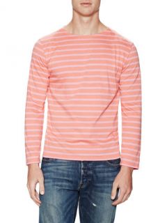 Minquiers Striped Long Sleeve Shirt by Saint James