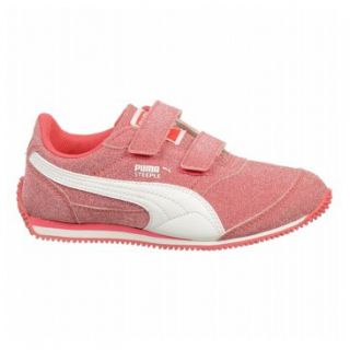 PUMA Steeple Glitz V Sneaker Toddler/Preschool  Girls'   Paradise Pink/Black