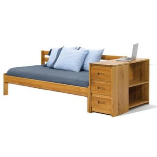 Chelsea Home Daybed with Reversible End Storage