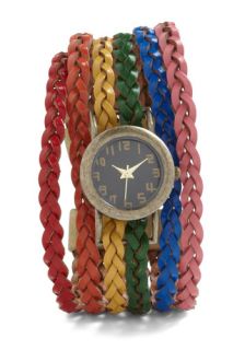 Haste the Rainbow Watch  Mod Retro Vintage Watches