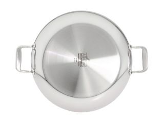 All Clad Stainless Steel 13 Paella Pan With Lid