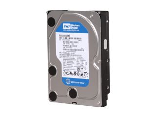 Open Box: Western Digital Blue WD6400AAKS 640GB 7200 RPM 16MB Cache SATA 3.0Gb/s 3.5" Internal Hard Drive Bare Drive