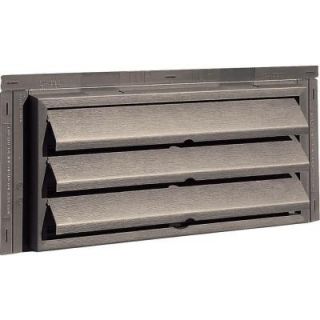 Builders Edge 9.375 in. x 18 in. Foundation Vent without Ring for New Construction, #008 Clay DISCONTINUED 140170919008