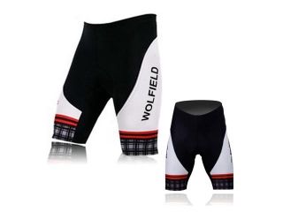 WOLFBIKE Cycling Bicycle Bike Wear Outdoor Men's Riding Shorts 3D Padded Gel Shorts Fitness Sports