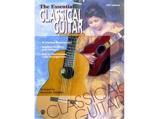 Alfred 00 0061B The Essential Classical Guitar Collection   Music Book