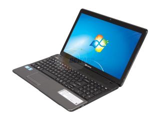 Gateway Laptop NV57H54u Intel Core i3 2350M (2.30 GHz) 4 GB Memory 500 GB HDD Intel HD Graphics 3000 15.6" Windows 7 Home Premium 64 Bit