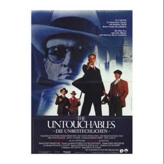 The Untouchables Movie Poster (11 x 17)