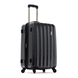 Olympia Titan Black 29 inch Hardside Spinner Upright Suitcase