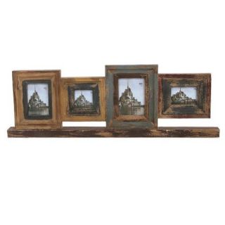 Privilege 4 Photo Reclaimed Wood Picture Frame