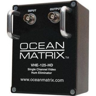 Ocean Matrix VHE 125 HD Video Hum Eliminator (Black) VHE 125 HD