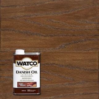 Watco 1 pt. Dark Walnut 350 VOC Danish Oil 265501
