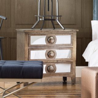 Marciano 3 Drawer Chest by House of Hampton