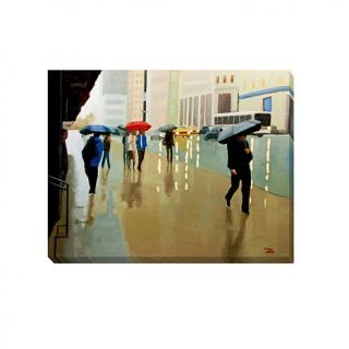 "New York State of Mind" by Tate Hamilton Gallery Wrapped Canvas Giclee Art   7811453
