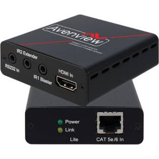 Avenview HBT C6PLT R HDBaseT Lite PoE CAT5/6/7 HBT C6PLT R