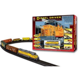 Diesel Driver Train Set