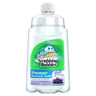 Scrubbing Bubbles Automatic Shower Cleaner Refill Glade Refreshing Spa 34 Ounces