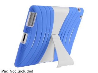 i blason ArmorBox Stand Convertible Hybrid Kick Stand Case for iPad 2 3 4 Black iPad3 ABH Blue/White