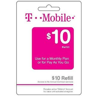 (Email Delivery) T Mobile $10 Wireless Service