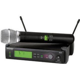 Shure SLX Series Wireless Microphone System G4/470 SLX24/SM86 G4