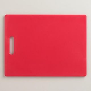 Red Cutting Board