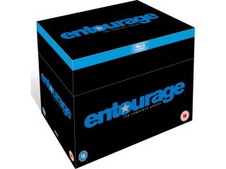 Entourage: The Complete Series Blu ray [Region Free]