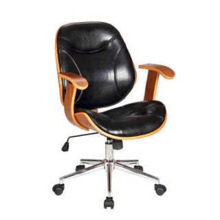 Boraam Industries Inc Rigdom Desk Chair with Arms