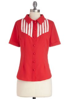Beloved Barista Top  Mod Retro Vintage Short Sleeve Shirts