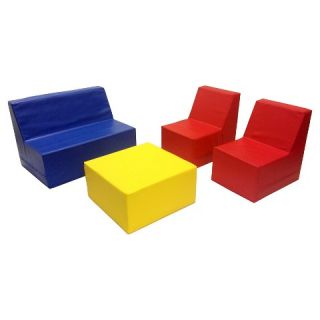 SoftZone® 4 Piece Youth Seating Set